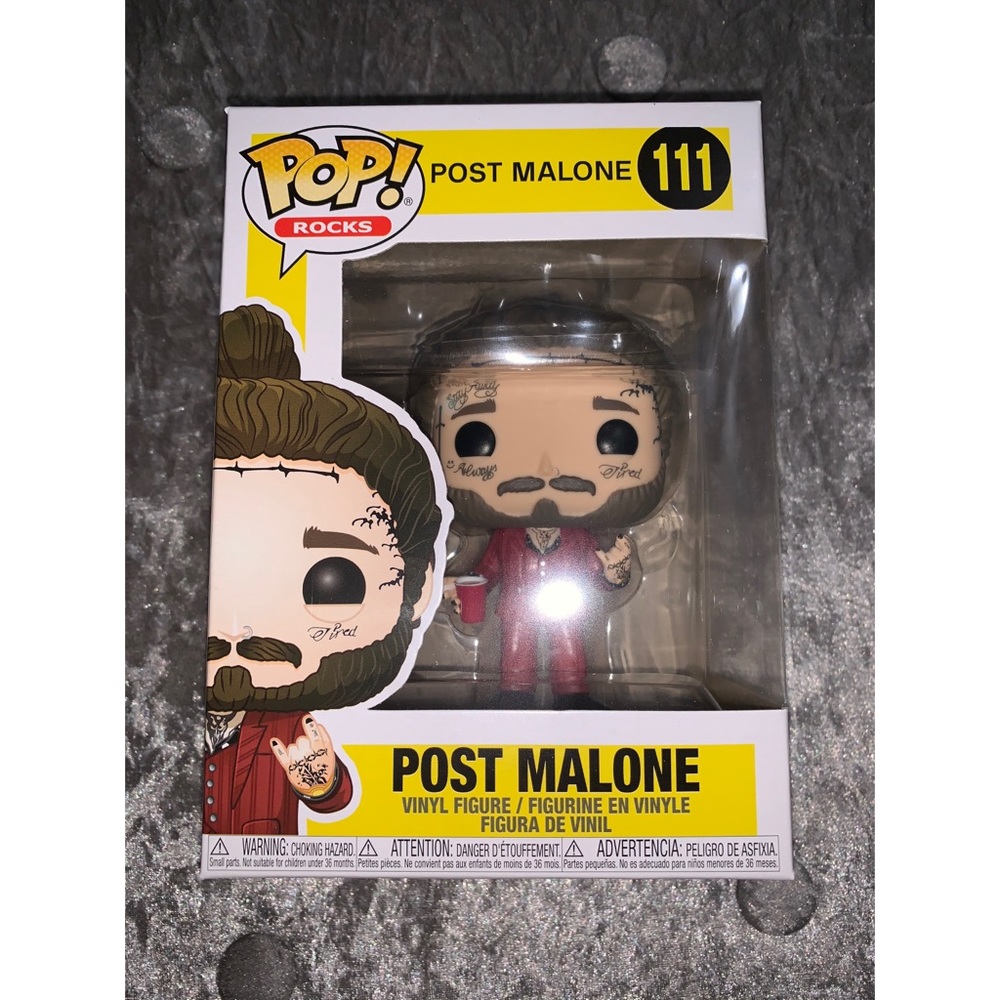Post Malone Funko POP figure